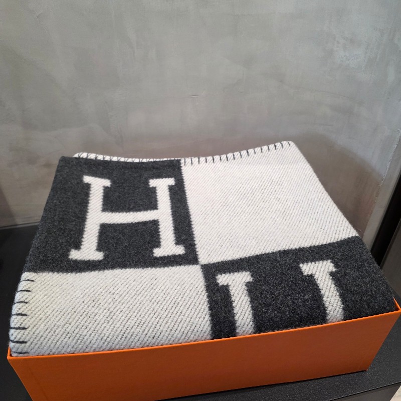 Hermès 薄毯-0