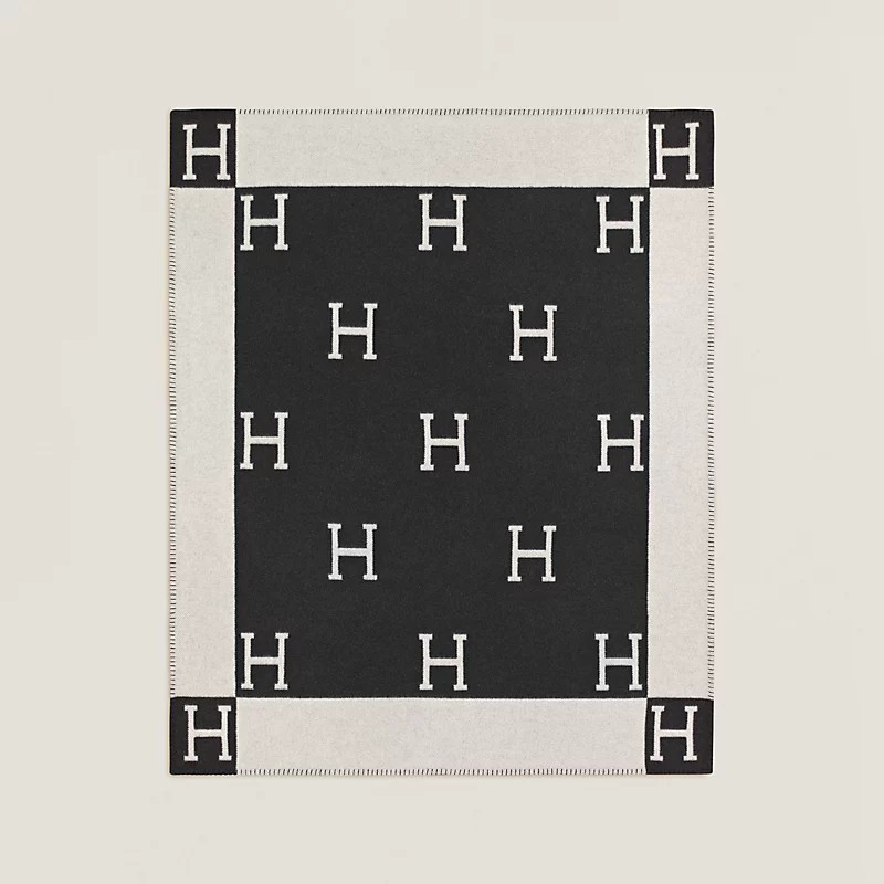 Hermès 薄毯-3