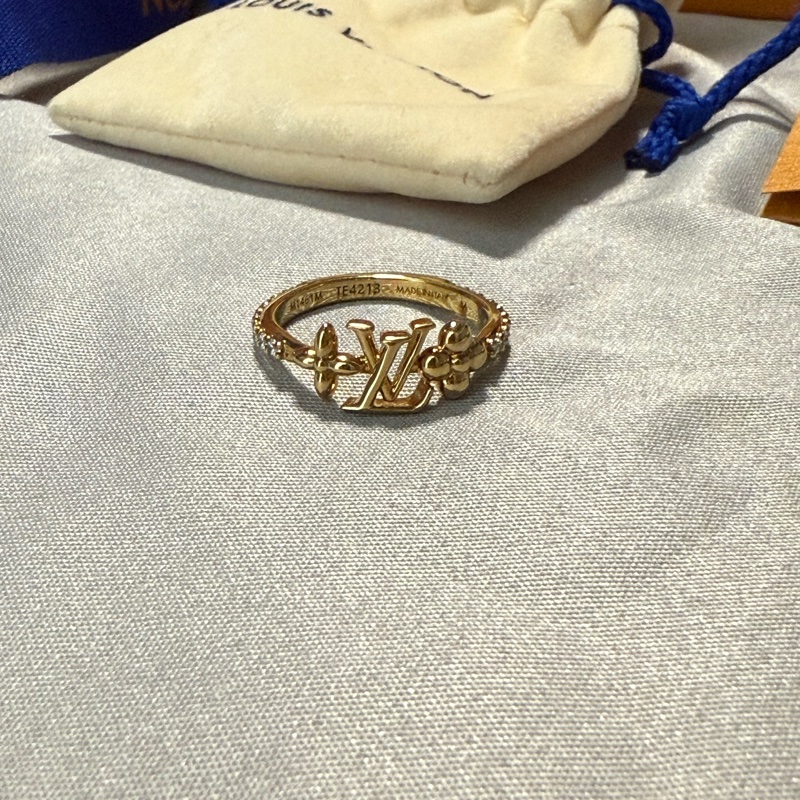 LV新款戒指💍台南專櫃購入-0
