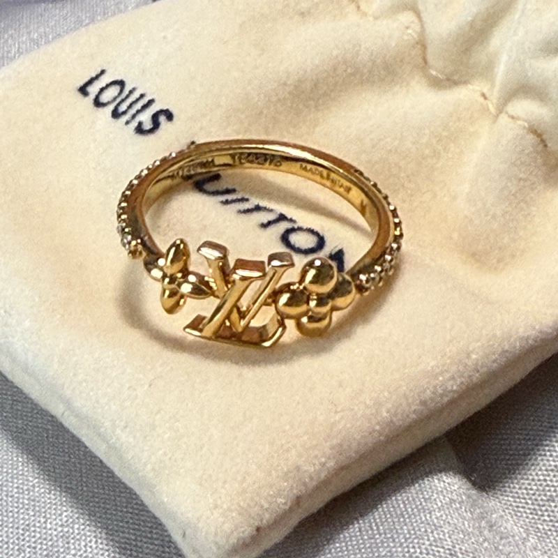 LV新款戒指💍台南專櫃購入-1
