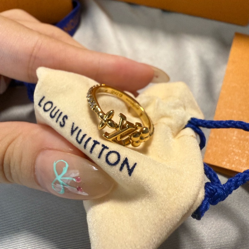 LV新款戒指💍台南專櫃購入-2