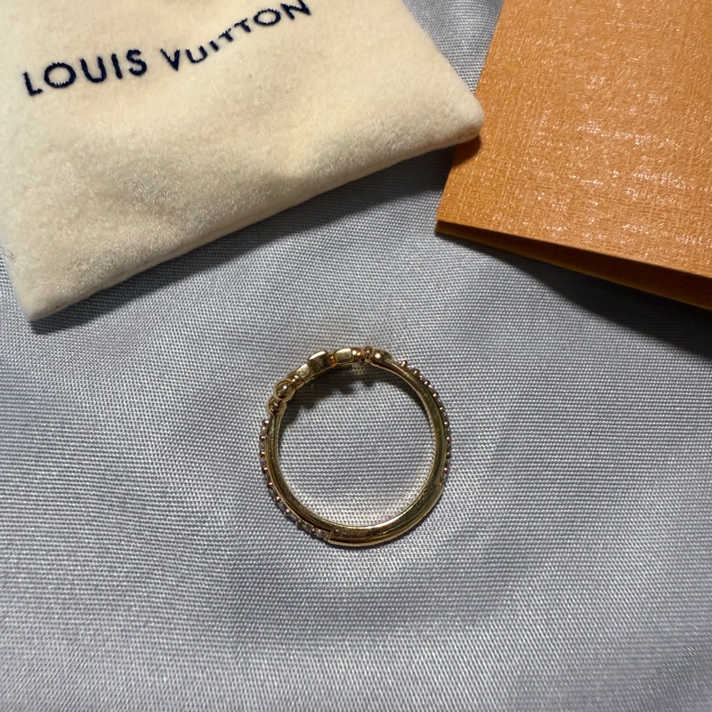 LV新款戒指💍台南專櫃購入-6
