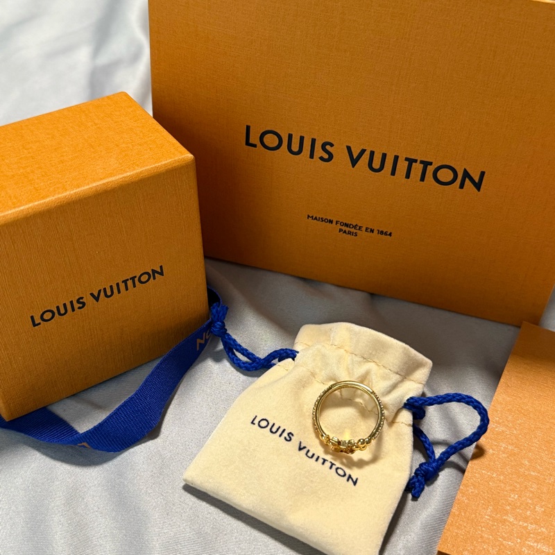 LV新款戒指💍台南專櫃購入-13