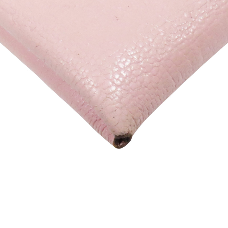 粉色 Chevre皮革 Calvi 名片夾 T刻 T刻/MZ/002/TG-9