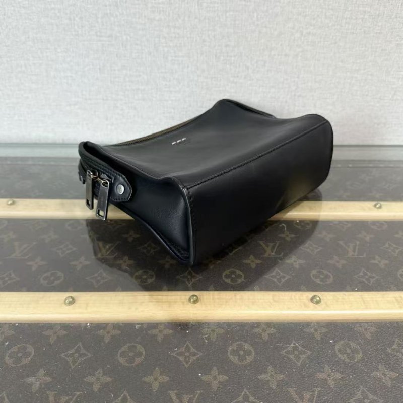 FENDI 郵差lui黑色全皮手提肩背包 21*16*8 98新配件塵袋-2