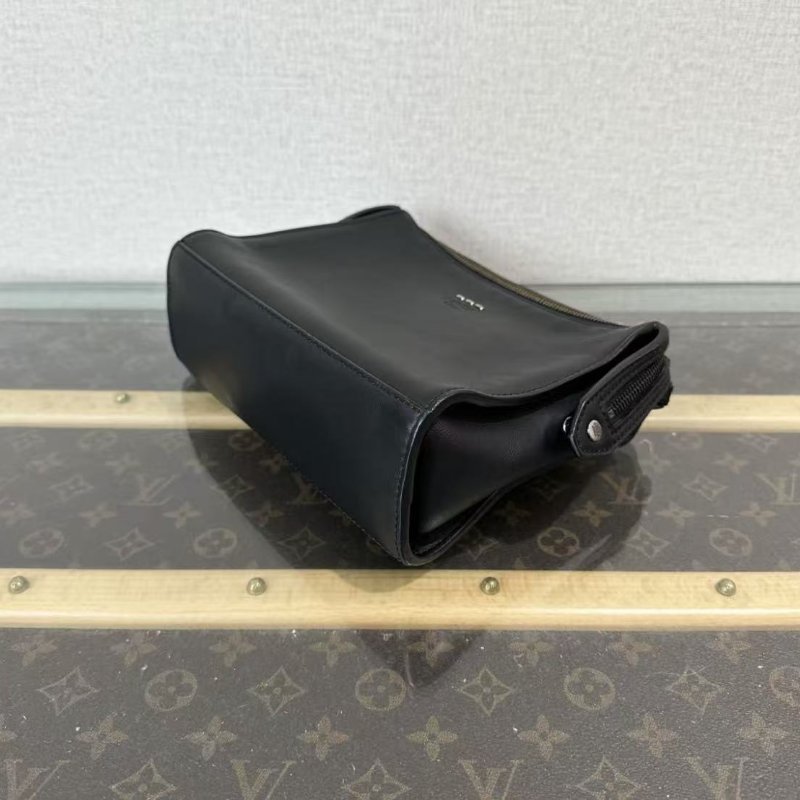 FENDI 郵差lui黑色全皮手提肩背包 21*16*8 98新配件塵袋-4