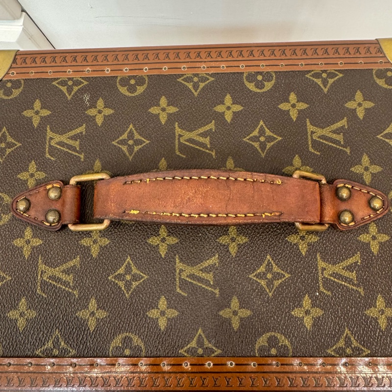 Louis Vuitton 古董硬殼手提化妝箱-7