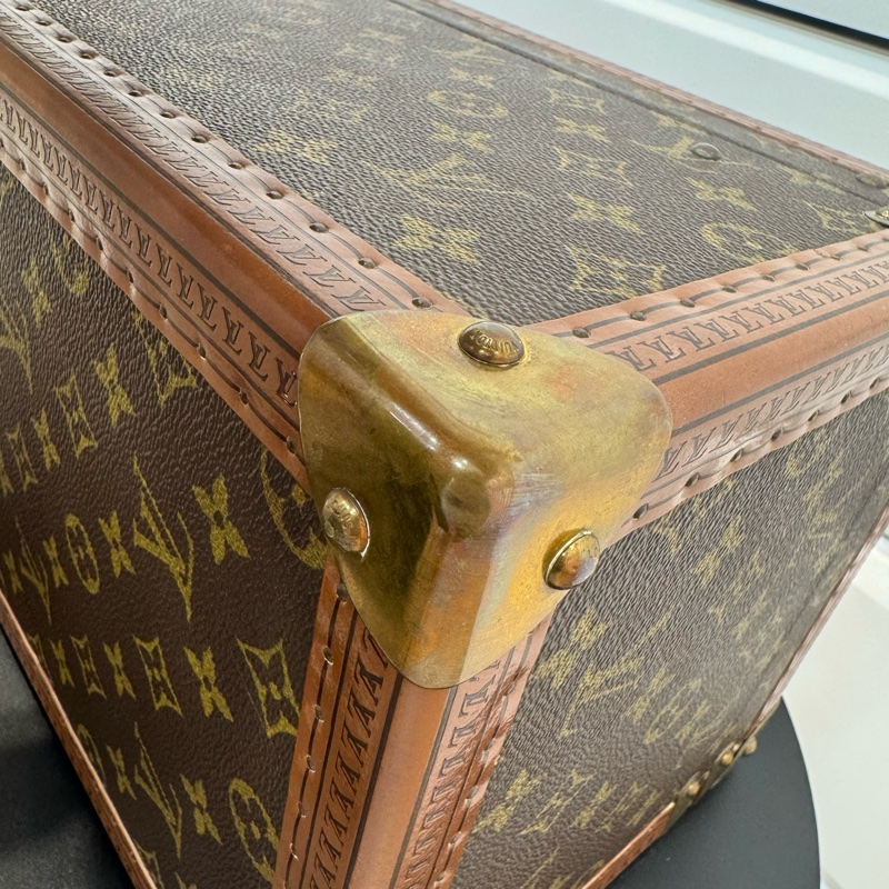 Louis Vuitton 古董硬殼手提化妝箱-15