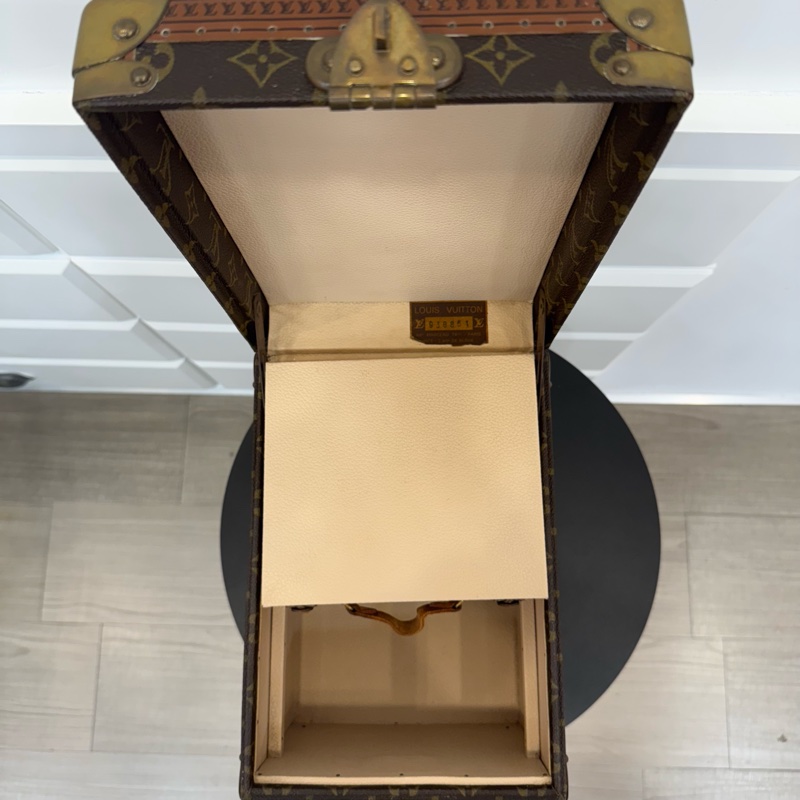Louis Vuitton 古董硬殼手提化妝箱-18