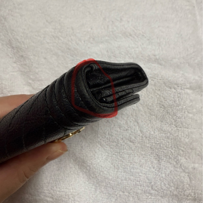 chanel boy零錢包 2夾層-4