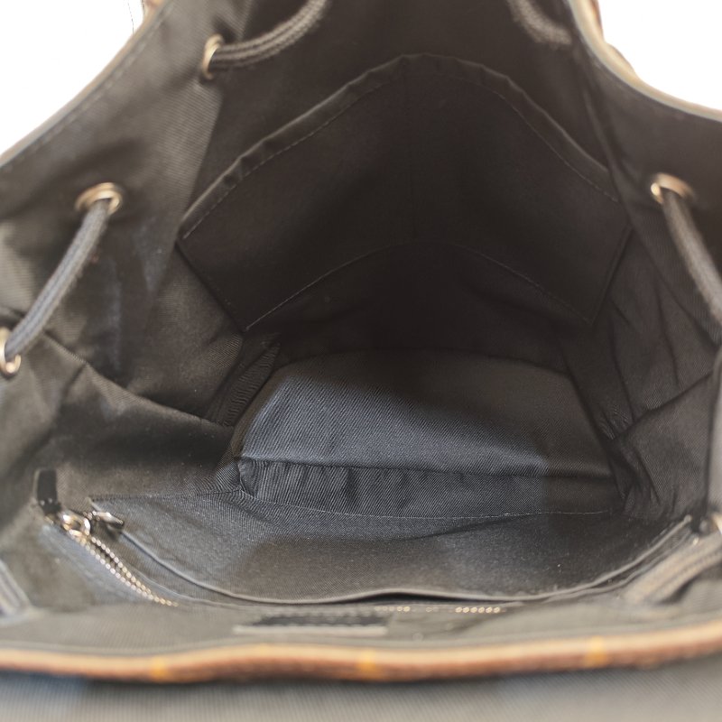 Louis Vuitton Christopher MM 老花配紫色帶,限量版背囊-9