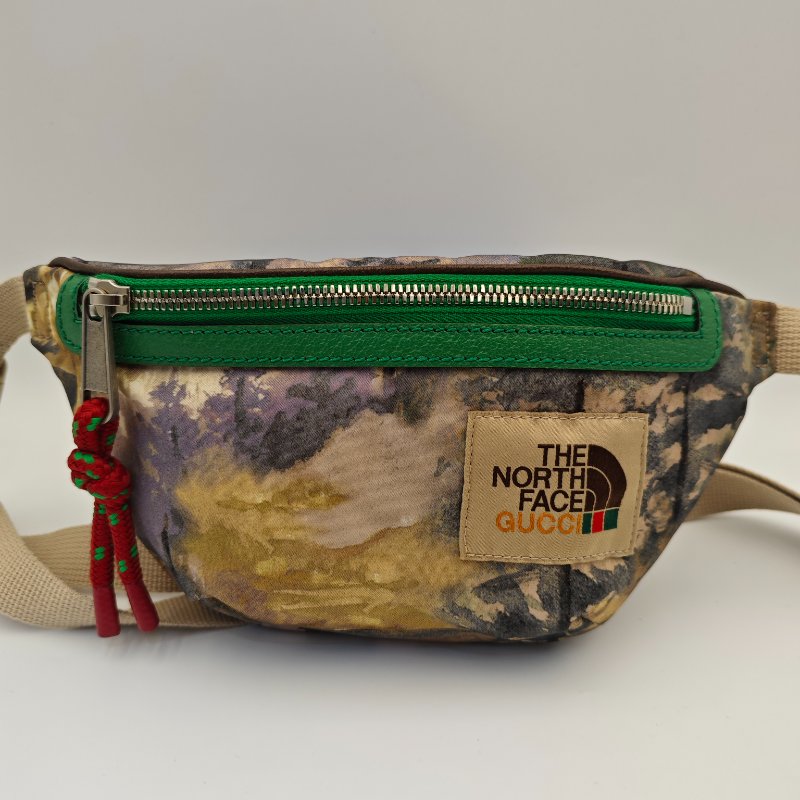 Gucci x The North Face Belt Bag 聯名系列-0