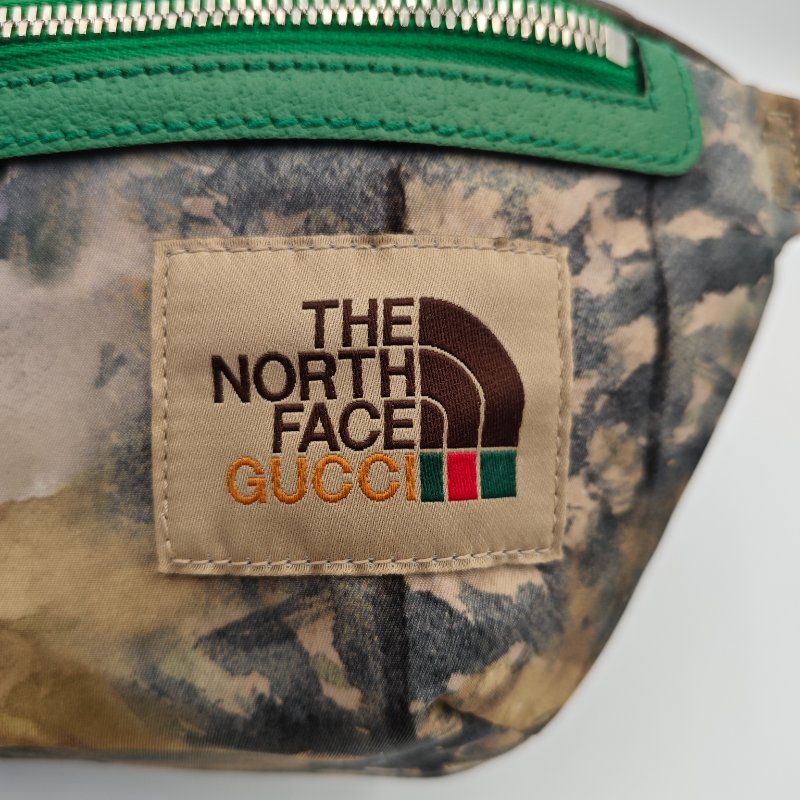 Gucci x The North Face Belt Bag 聯名系列-4