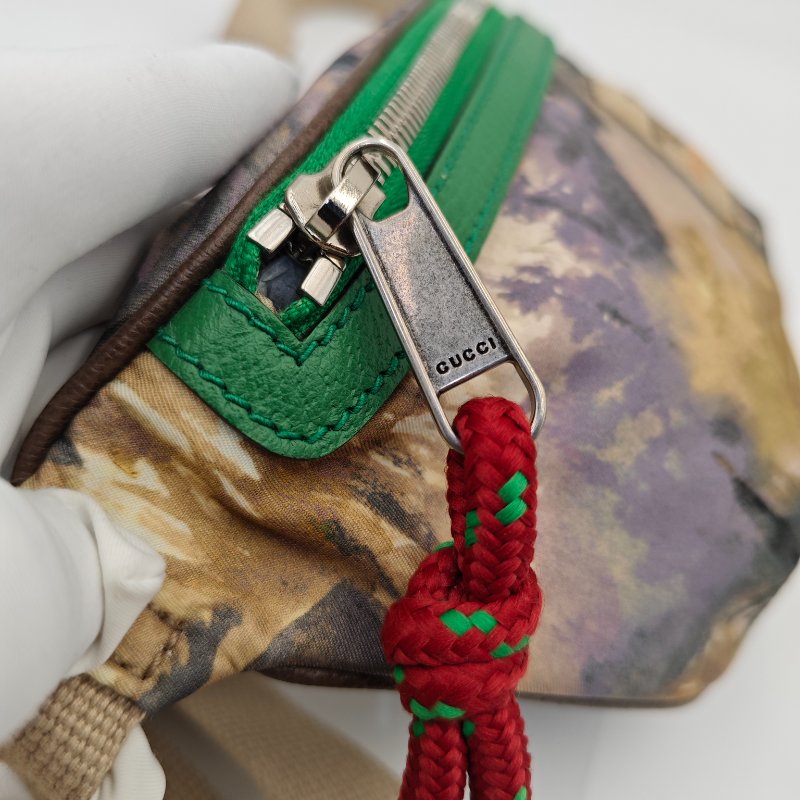 Gucci x The North Face Belt Bag 聯名系列-5