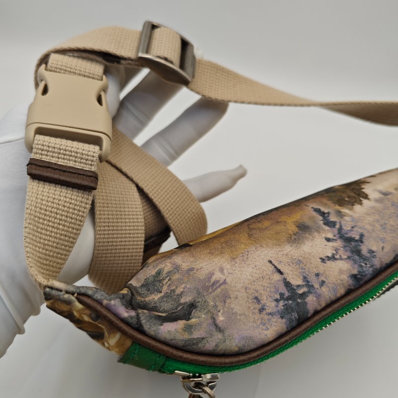 Gucci x The North Face Belt Bag 聯名系列-6