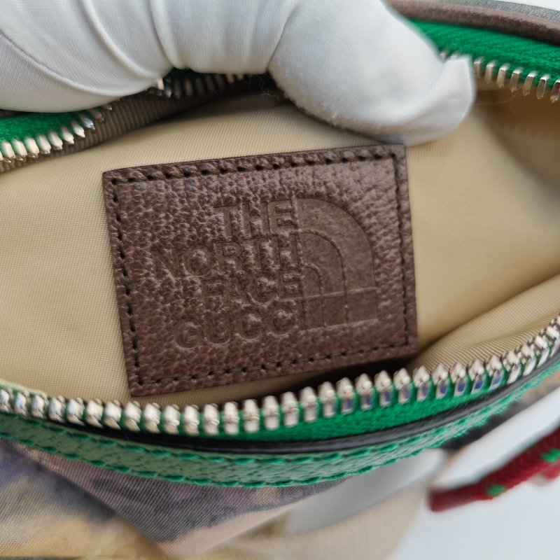Gucci x The North Face Belt Bag 聯名系列-7