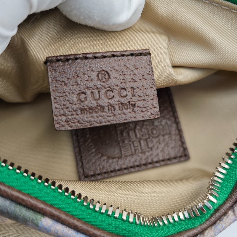 Gucci x The North Face Belt Bag 聯名系列-8