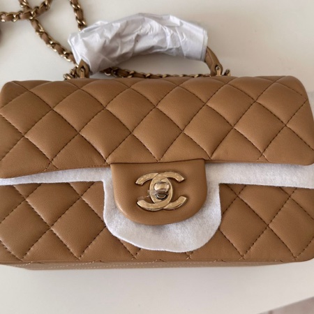 Chanel mini flap 20cm-5