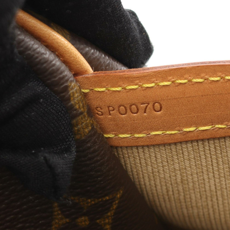 Louis Vuitton Reporter GM 單肩包,塗佈帆布和皮革,字母組合,女款,棕色,M45252-4