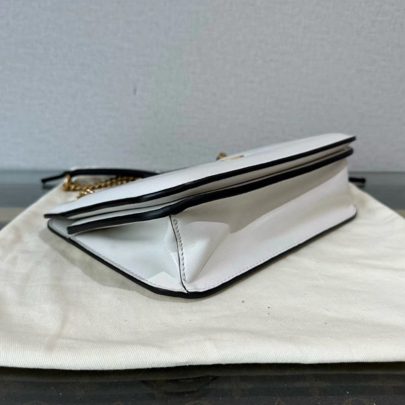 FENDI 金扣手提肩背風琴包 25.5*18*7 98新 配件塵袋-3