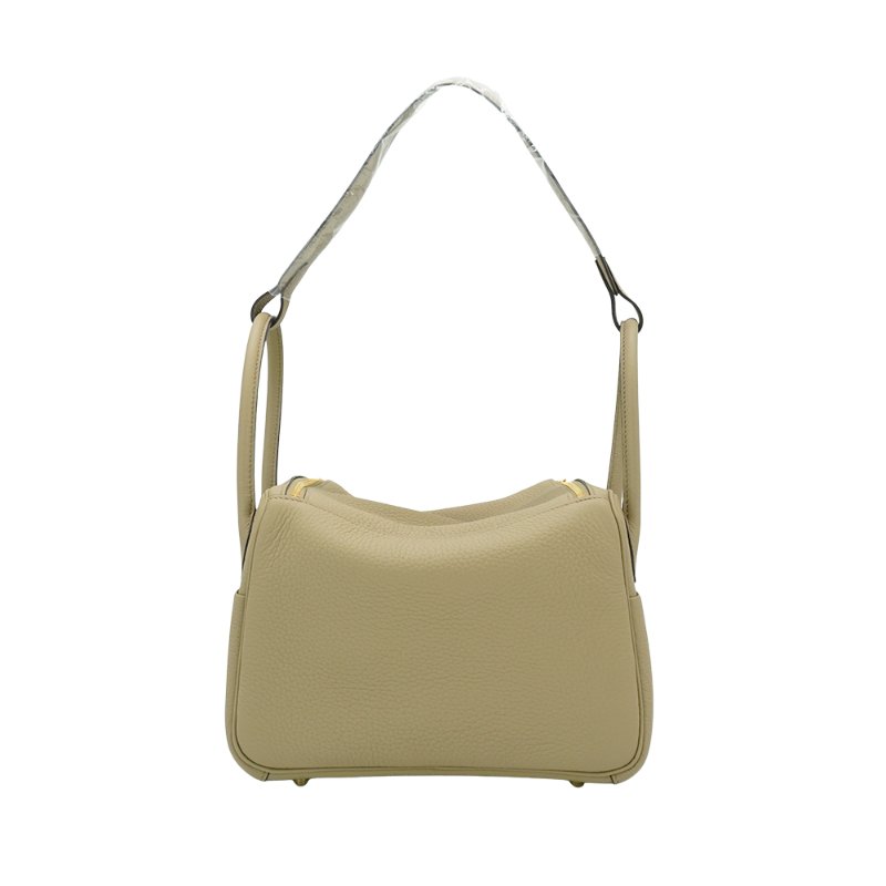 Hermes Lindy 26 TC牛皮金釦手提包(8Q馬爾法米色)-2