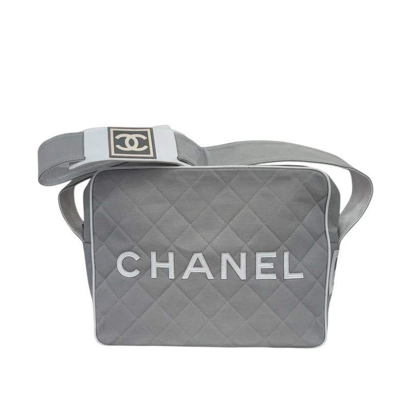 Chanel 方牌運動包-0