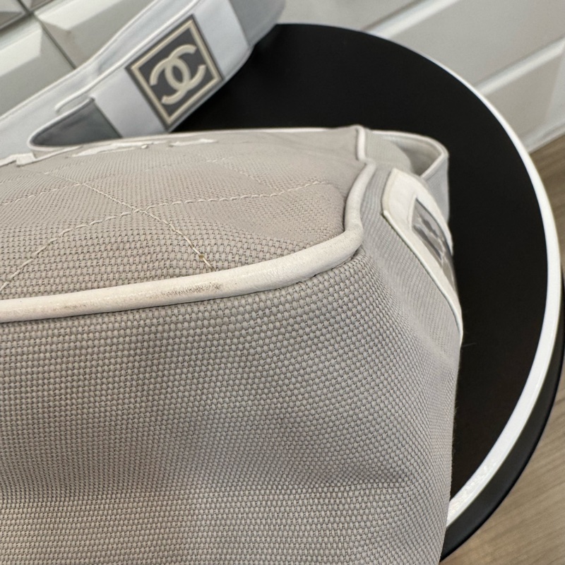 Chanel 方牌運動包-9