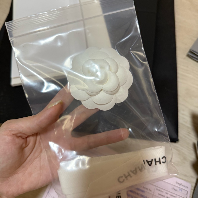 Chanel 愛心扣口蓋包-11