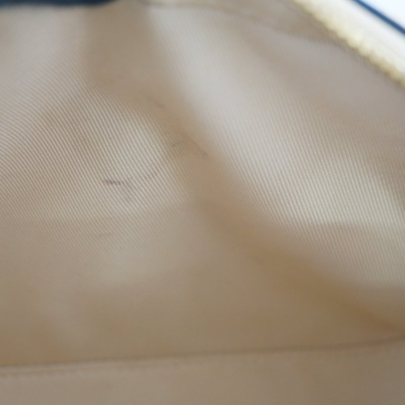 LV M43559 Monogram Saintonge 原花拼米白流蘇相機包 手提斜背包-18