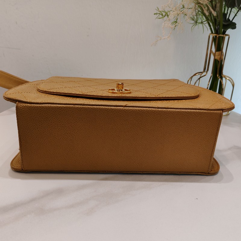 Chanel matelasse vintage bag-4