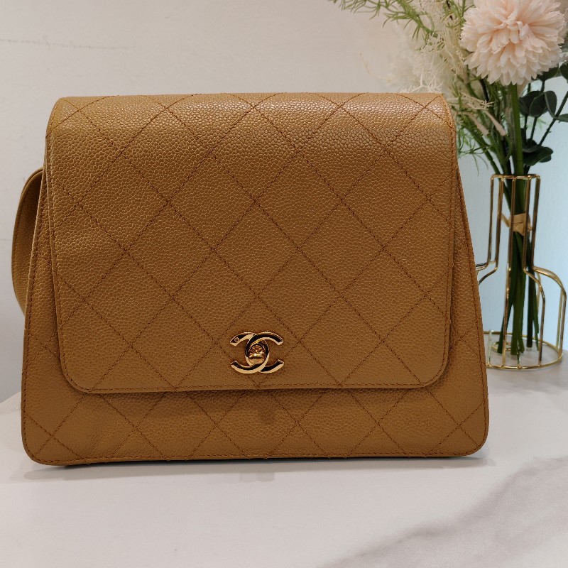 Chanel matelasse vintage bag-5