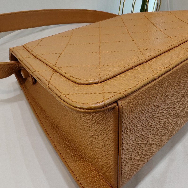 Chanel matelasse vintage bag-11