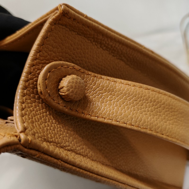 Chanel matelasse vintage bag-17
