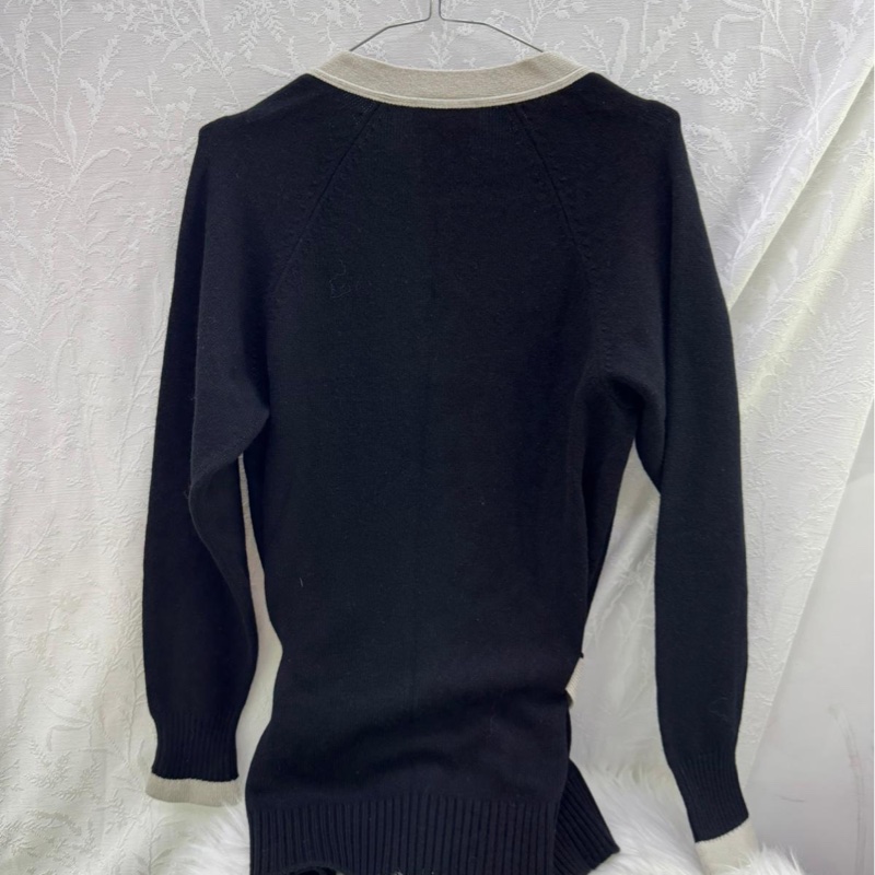 Chanel cashmere jacket-1