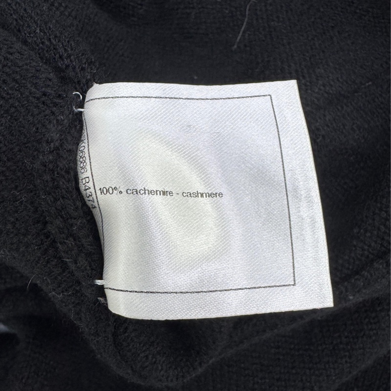 Chanel cashmere jacket-4