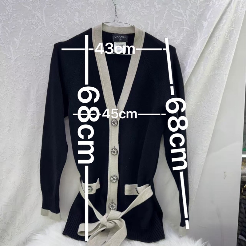 Chanel cashmere jacket-6