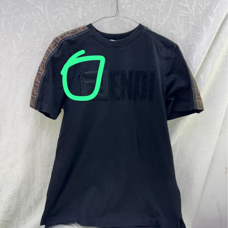 Fendi T shirt-2