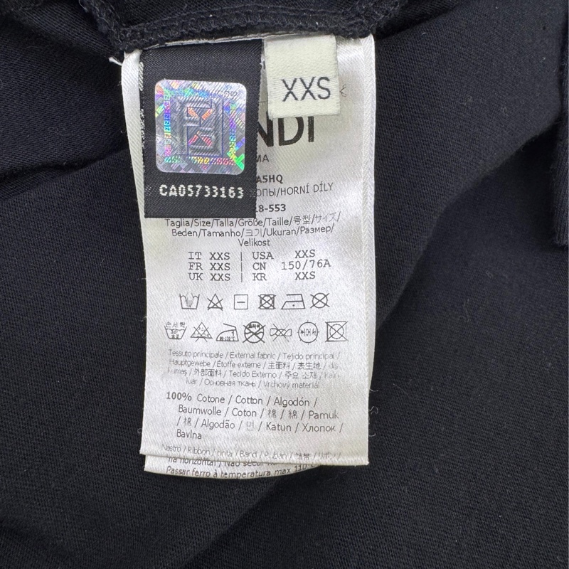 Fendi T shirt-4