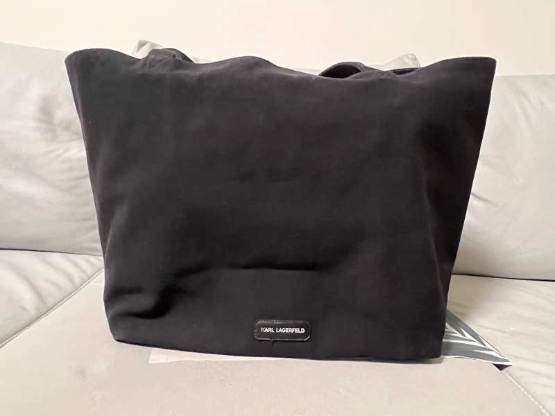 降！Karl  Lagerfeld卡爾側背肩袋-2