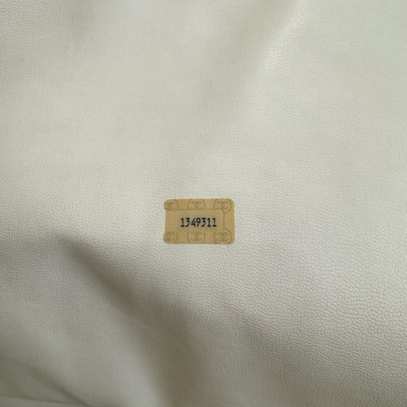 CHANEL 復古絲巾圖騰托特包-20