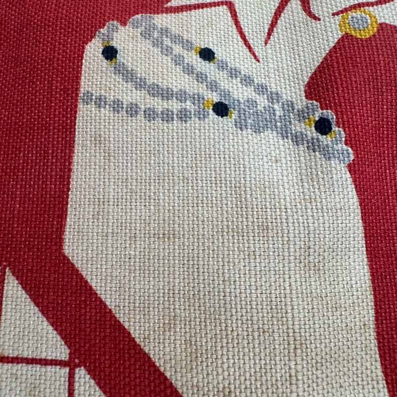 CHANEL 復古絲巾圖騰托特包-24