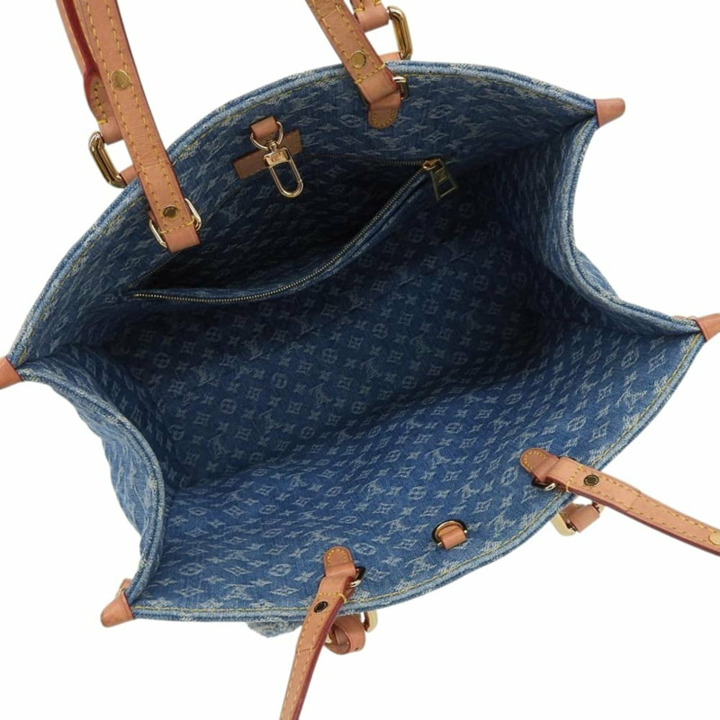 LOUIS VUITTON Monogram Denim On the Go MM M46871 手提包 單背包-2