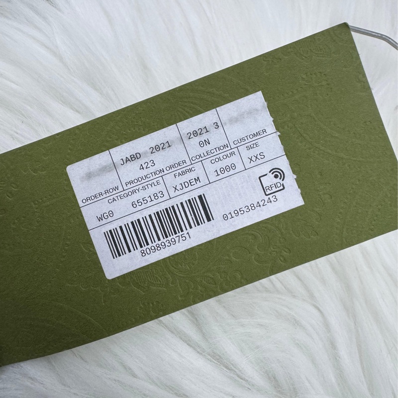 gucci 短裙 全新未使用品-3
