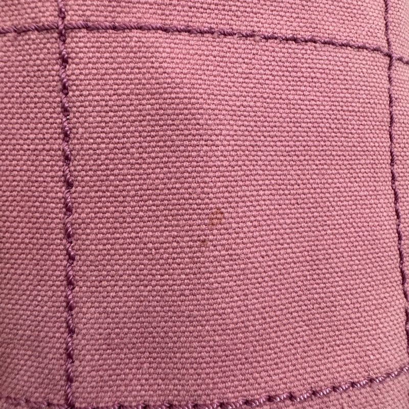 CHANEL 復古粉紫色帆布小托特包-21