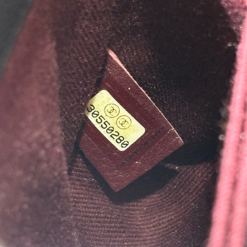 CHANEL AS2215 MINI HANDLE COCO 20 黑色荔枝皮 蜥蜴皮壓紋提把 金鍊 肩背包 手提包 斜背包-26
