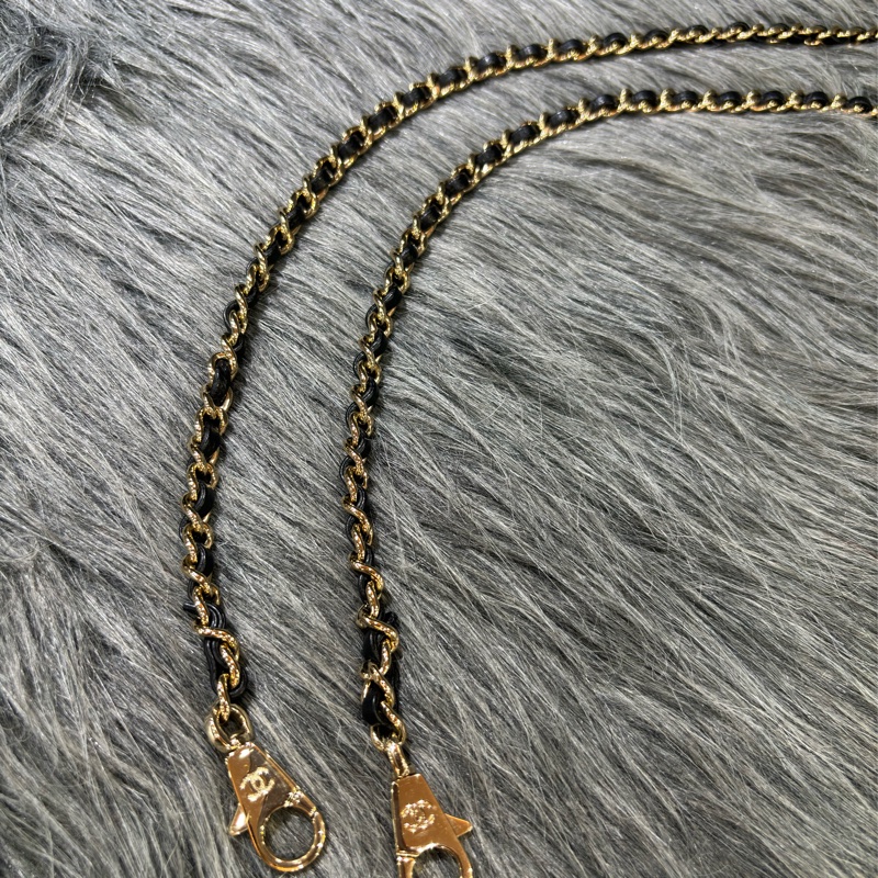 CHANEL AS2215 MINI HANDLE COCO 20 黑色荔枝皮 蜥蜴皮壓紋提把 金鍊 肩背包 手提包 斜背包-31