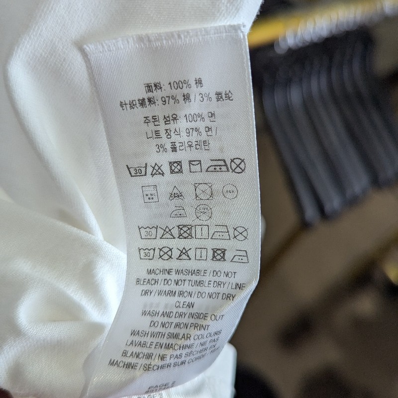 莉亞精品♡Burberry TB印花logo圓領短袖S-4