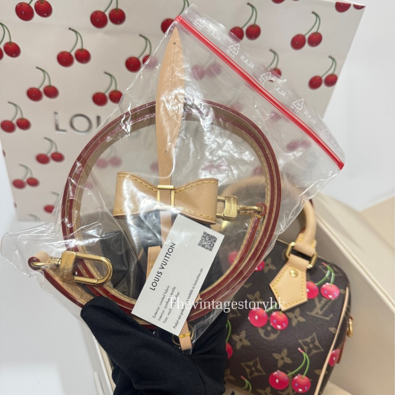 LV x TM Speedy Bandoulière 20🍒❤️-2