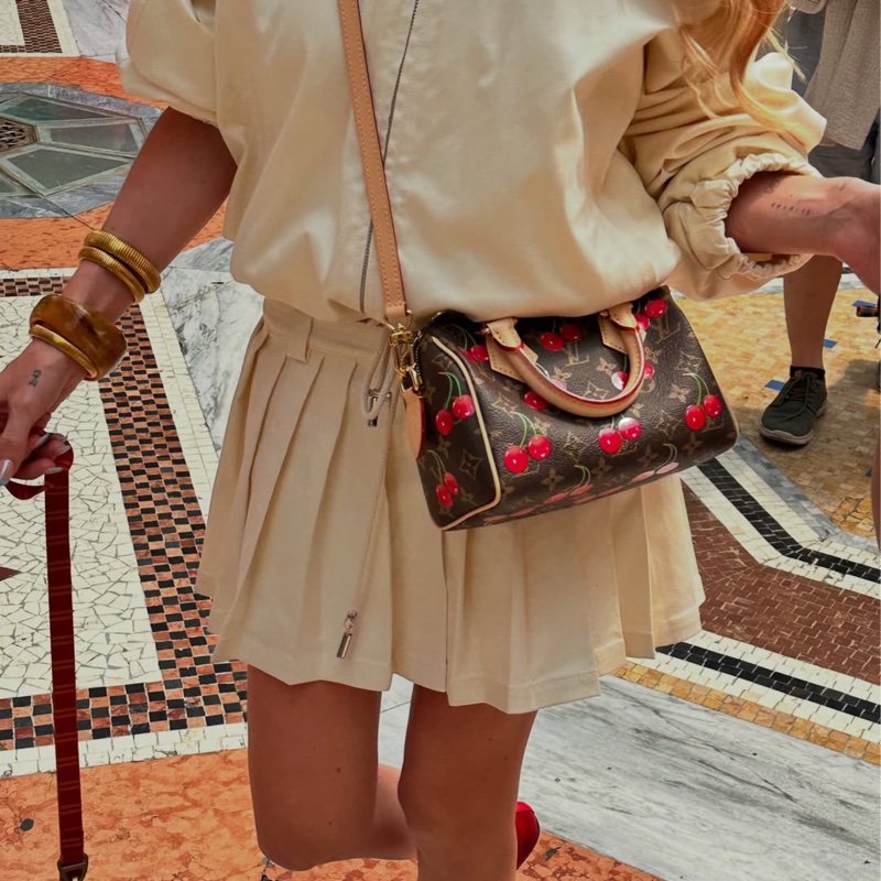 LV x TM Speedy Bandoulière 20🍒❤️-5
