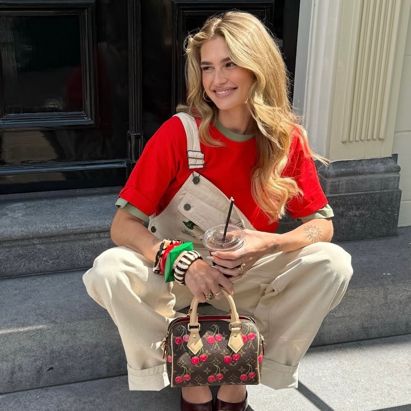 LV x TM Speedy Bandoulière 20🍒❤️-9